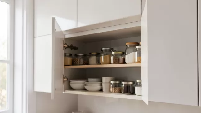 Nadbudowa szafek kuchennych