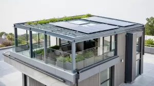 nadbudówka na dachu