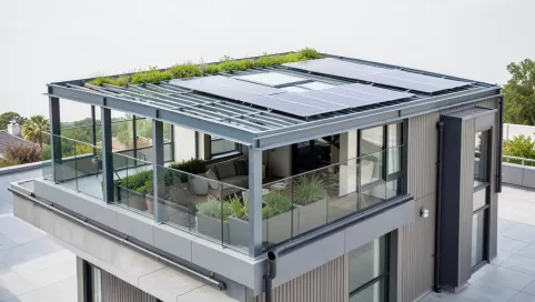 nadbudówka na dachu