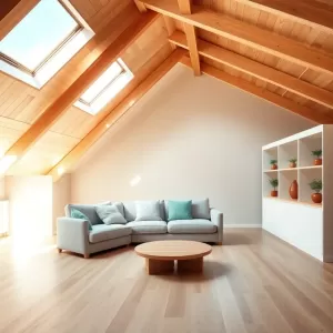 Nowoczesne poddasze