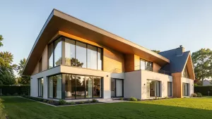 Nowoczesny projekt domu z poddaszem