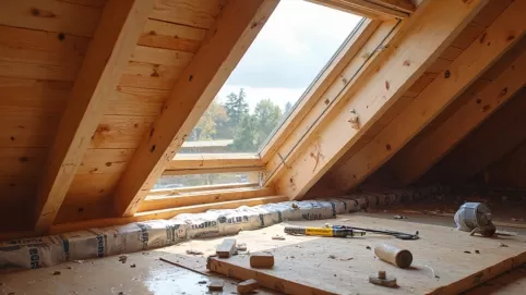 obrobienie okna dachowego