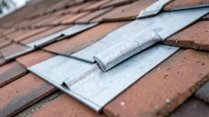 Obróbka blacharska okna dachowego