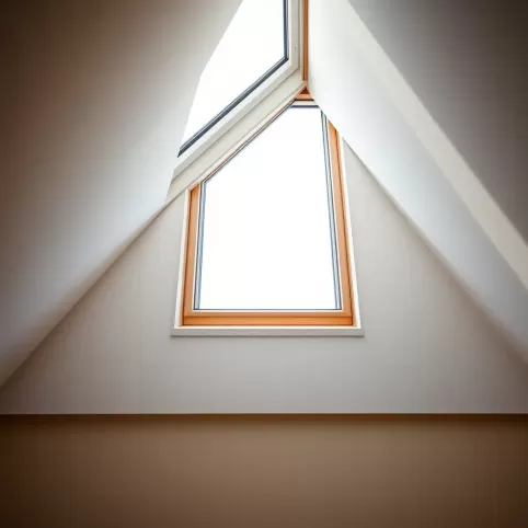 Obróbka okna dachowego od wewnątrz cena