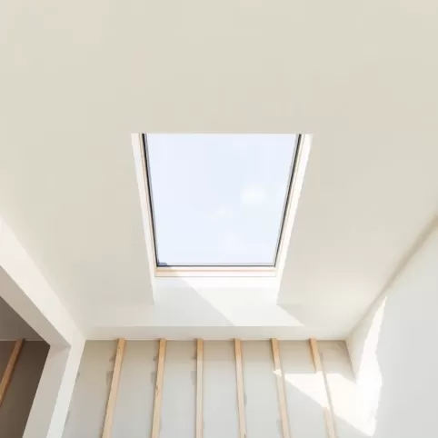 obróbka okna dachowego płytą gk cena kb