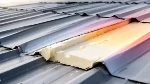 Ocieplenie blachy trapezowej