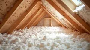 Ocieplenie dachu od wewnątrz