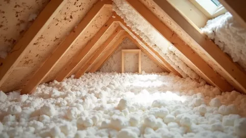 Ocieplenie dachu od wewnątrz