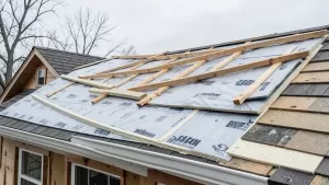 Ocieplenie dachu od zewnątrz