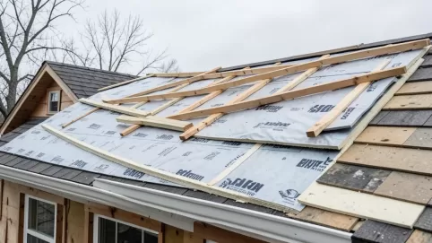 Ocieplenie dachu od zewnątrz