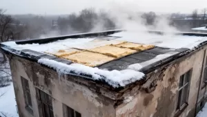 Ocieplenie dachu płaskiego