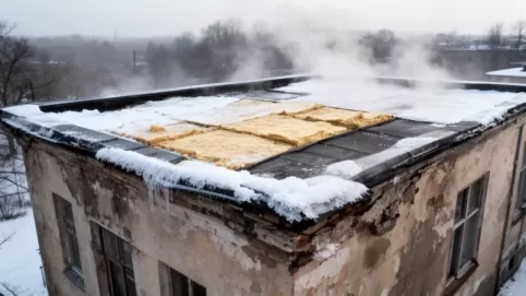 Ocieplenie dachu płaskiego