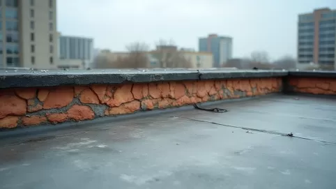 Ocieplenie dachu płaskiego pokrytego papą