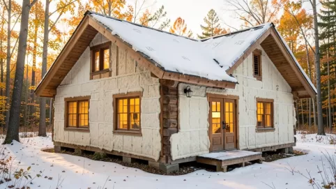 ocieplenie domku letniskowego