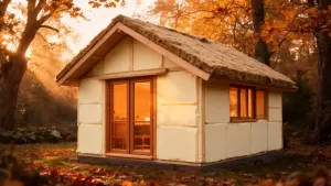 Ocieplenie domku ROD