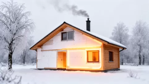 ocieplenie domu drewnianego od zewnątrz