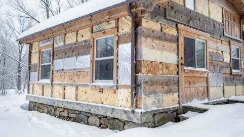 ocieplenie domu z bali