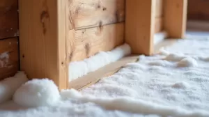 Ocieplenie drzwi na strych