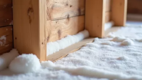 Ocieplenie drzwi na strych