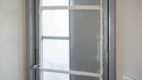 ocieplenie drzwi wejściowych metalowych