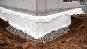 ocieplenie fundamentów pianką pur