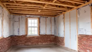 Ocieplenie garażu murowanego od wewnątrz