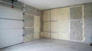 Ocieplenie garażu w bryle budynku