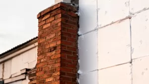 Ocieplenie komina styropianem