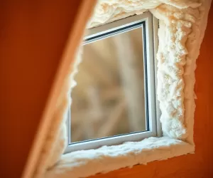 Ocieplenie okna dachowego od zewnątrz