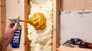 ocieplenie piana pur samemu