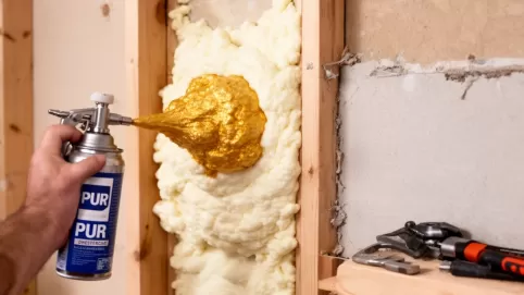 ocieplenie piana pur samemu