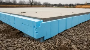 Ocieplenie płyty fundamentowej z boku