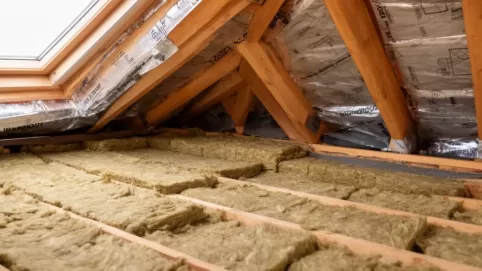 ocieplenie poddasza bez membrany