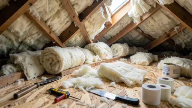 Ocieplenie poddasza cena robocizny
