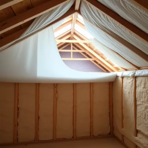 Ocieplenie poddasza z membraną