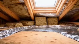 Ocieplenie podłogi na poddaszu użytkowym