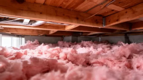 Ocieplenie podłogi nad piwnicą