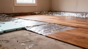 Ocieplenie podłogi w mieszkaniu na parterze