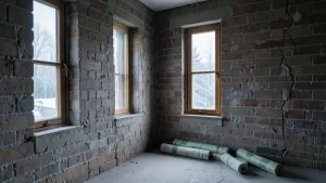 Ocieplenie poniemieckiego domu