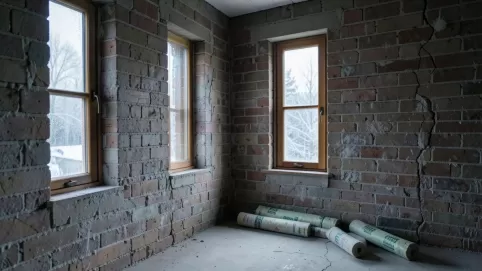 Ocieplenie poniemieckiego domu