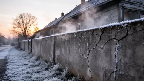 Ocieplenie ściany granicznej