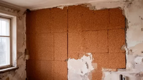 Ocieplenie ściany korkiem od wewnątrz