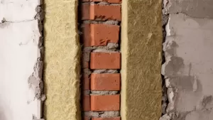 ocieplenie ściany z dwóch stron