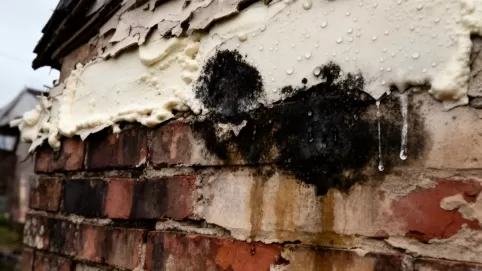 ocieplenie starego domu a wilgoć