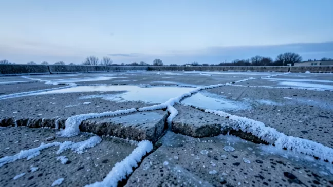 Ocieplenie stropodachu betonowego