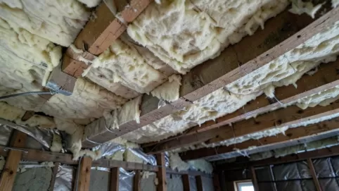 ocieplenie stropu betonowego na poddaszu nieużytkowym