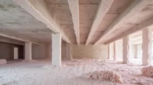 Ocieplenie stropu betonowego wełną