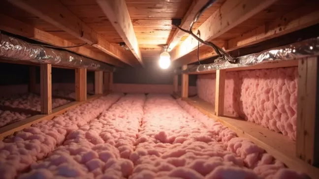 Ocieplenie stropu piwnicy