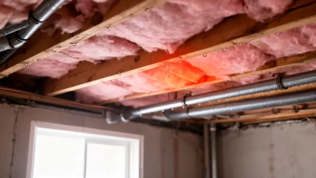 Ocieplenie stropu piwnicy nieogrzewanej