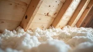 ocieplenie stropu wełną